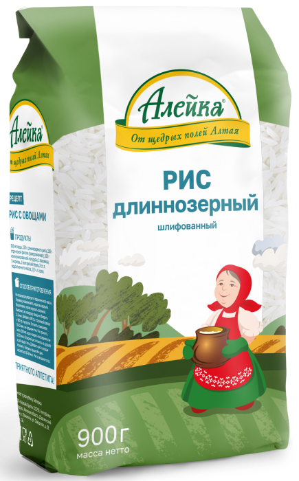 Длиннозерный