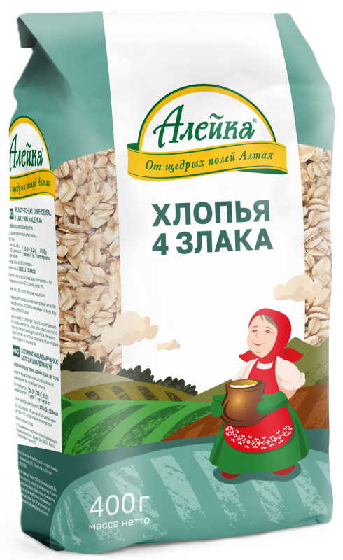 4 злака