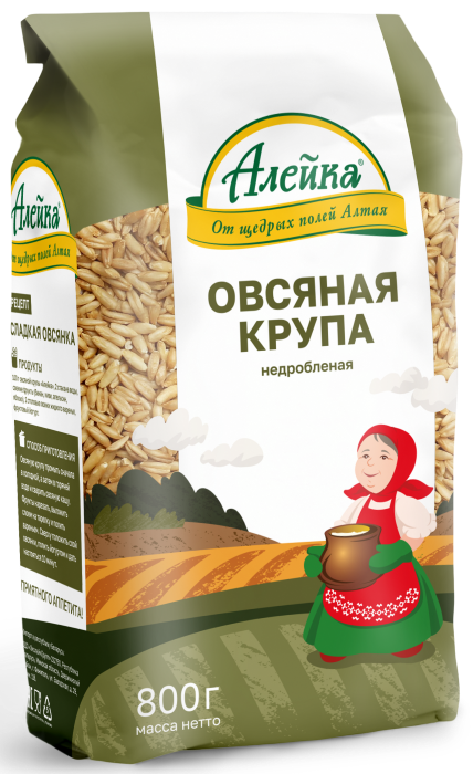 Овсянная недробленная