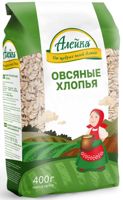 Овсяные хлопья