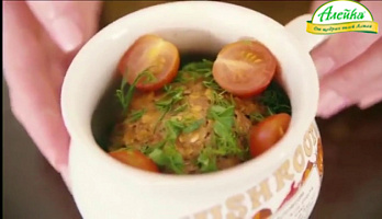Мясные тефтели в кружке