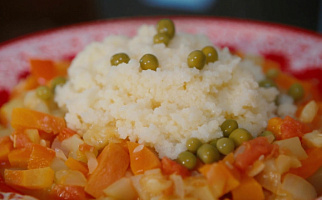 Кус-Кус с овощами